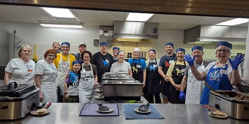 Scandinavian Lutefisk and Meatball Dinner