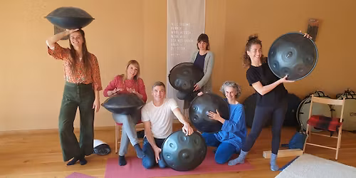 Handpan Seminar Wochenende f\u00fcr Anf\u00e4nger im Lichtloft Stuttgart