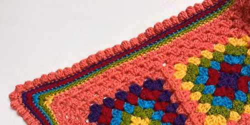 Crochet, knit and stitch - open sessions, do your own thing