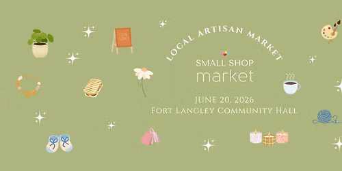 Small Shop Market - June 20