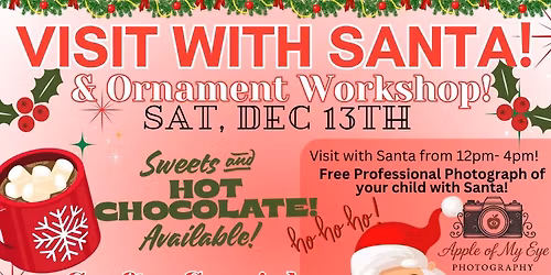 Santa at Robinson Produce Farms!