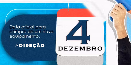 COMPRA DO EQUIPAMENTO & ESTREIA