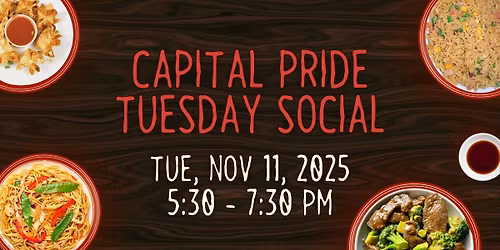 Tuesday Social - China Buffet