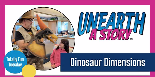 Totally Fun Tuesdays: Dinosaur Dimensons
