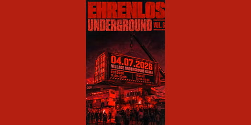 Ehrenlos Underground - Vol. 6 - Free Entrance