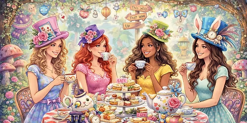 Mad Hatter Tea Party and crop