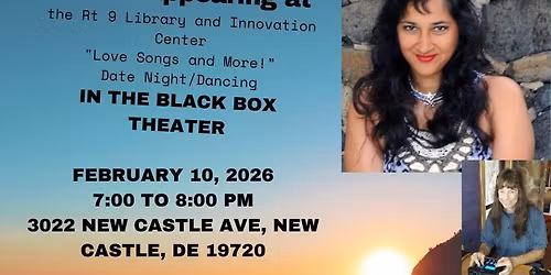 Meeta Performing Love Songs and More at the Rt. 9 Library