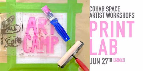 Art Camp Print Lab