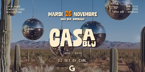 CASA BL\u00d9 Bordeaux \ud83c\udf36\ufe0f Gina Bordeaux