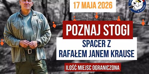 Poznaj Stogi. Spacer z Rafa\u0142em Janem Krause