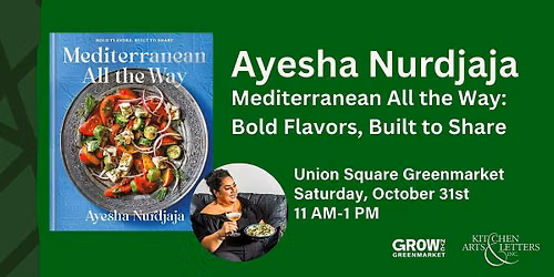 Book Signing with Ayesha Nurdjaja