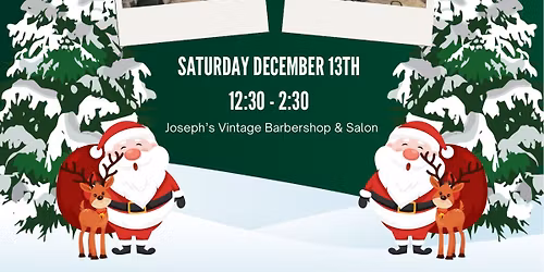 Santa coming to JVBS