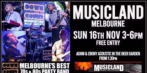 Sunday Funday - DOWN FOR THE COUNT