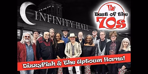 Best Of The 70s w\/ DizzyFish & The Uptown Horns | Hartford, CT