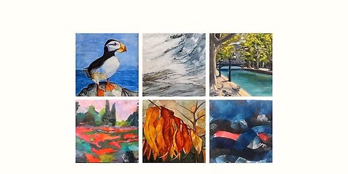 OSA - Orleans Campus Visual Art Fundamentals Program Exhibition (Vernissage)
