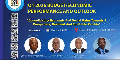TOWNHALL MEETING ON DEVELOPMENTS IN THE ECONOMY IN Q1.