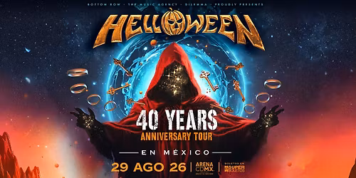 Helloween: 40th Anniversary - Ciudad de M\u00e9xico 