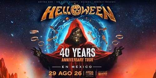 Helloween: 40th Anniversary - Ciudad de M\u00e9xico 