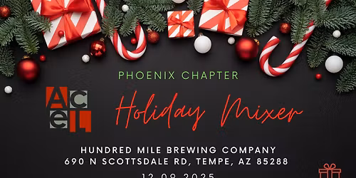 A Merry Mixer: Mingle, Network & Jingle (Tempe, AZ)