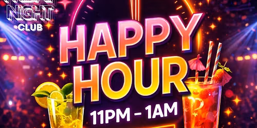 Friday Night Club Happy Hour