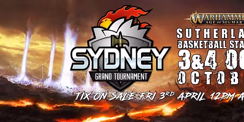 Sydney Grand Tournament 2026 | Age of Sigmar