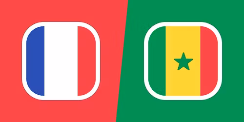 France vs Senegal - World Cup - Match 17 (Group I)