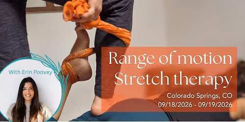 Range of Motion (ROM) Stretch Therapy