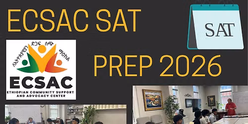 ECSAC\u2019s SAT Prep 2026