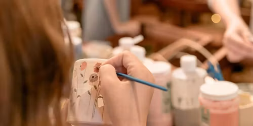 Keramik bemalen - erschaffe dein Unikat