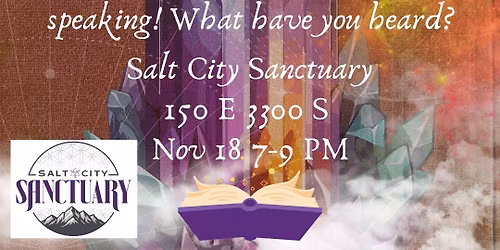 Modern Mystics! Circle of LIFE!