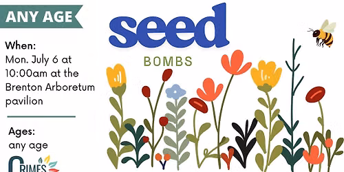 Seed Bombs at Brenton Arboretum