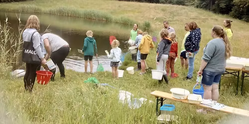 Slootjesdag bij IVN, in het Steenbergerpark!
