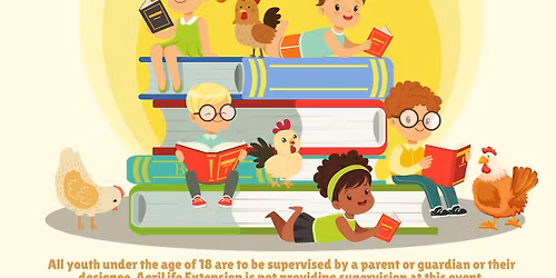 Reading with Chickens