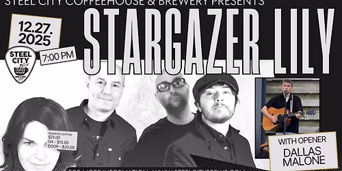 Stargazer Lily with Opener Dallas Malone