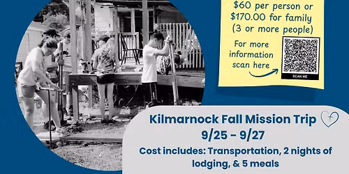 NKCC Fall Kilmarnock Mission 2026