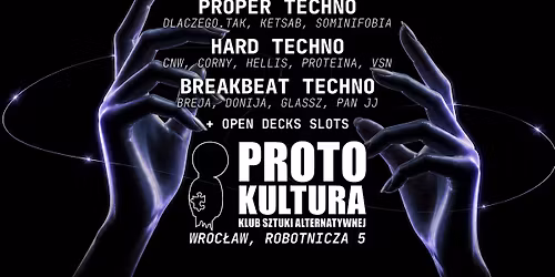 NOWY KLUB WE WRO? proper techno \/ hard techno \/ breakbeat techno