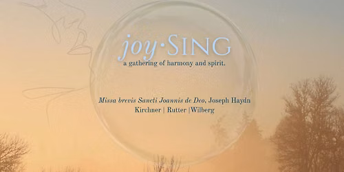 Austin Sacred Music Festival Concert: "Joy Sing"