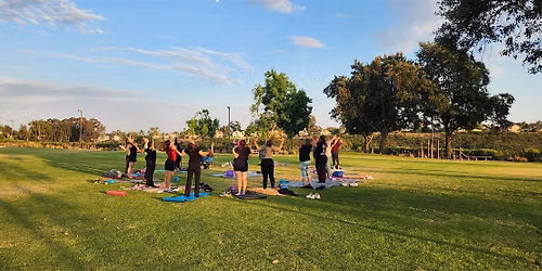 Hike-n-Yoga - Short Hike and Sunset Yoga by Lake Miramar