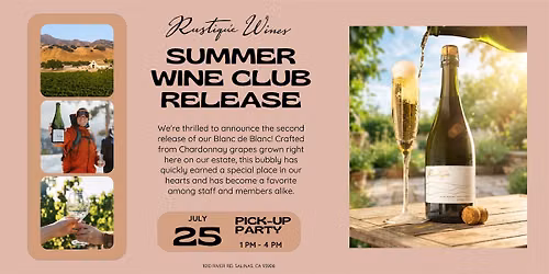 2026 Summer Wine Club Release