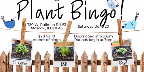 \ud83c\udf31Plant Bingo