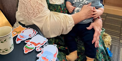 Christmas tea with Mrs. Claus