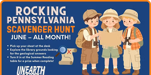 Rocking Pennsylvania Scavenger Hunt