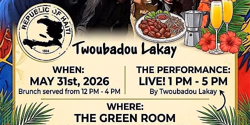 Haitian Mothers Day Twoubadou Brunch