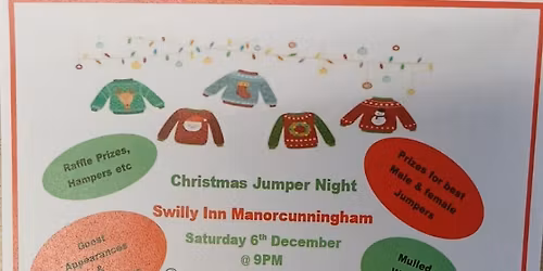 Christmas Jumper night