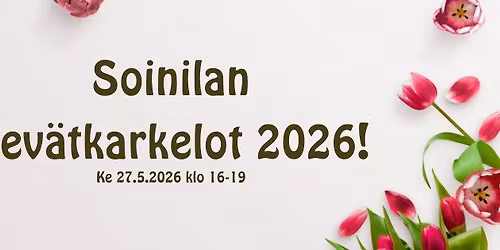 Soinilan Kev\u00e4tkarkelot 2026!