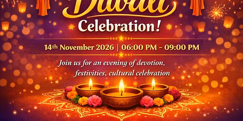 Diwali Celebration 2026