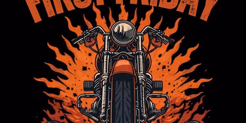 First Friday - Bike Night 
