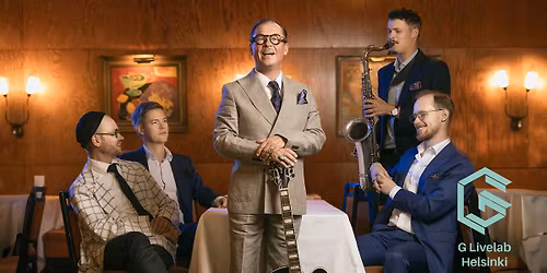 Sami Saari & Jazzpojat \/ G Livelab Helsinki