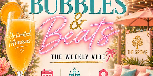 Brunch, Bubbles & Beats