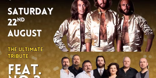 THE GREATEST BEEGEES SHOW\ud83e\udea9LIVE BAND